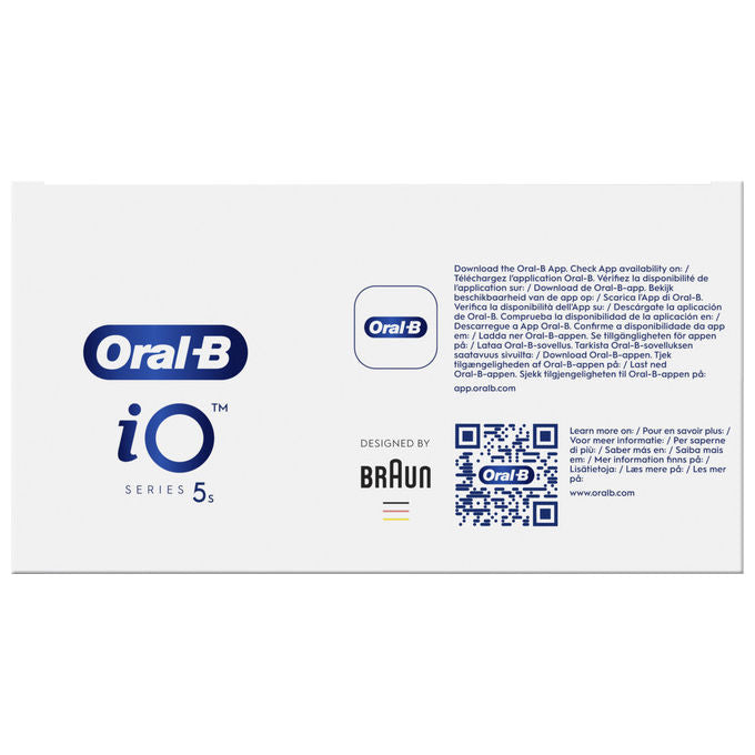 Oral-B IO5SFORESTGREEN iO Series 5S Spazzolino elettrico Rotatoria oscillante 5 modalita' Timer colore Verde