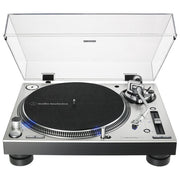Audio-Technica Giradischi Professionale AT-LP140XP Argento