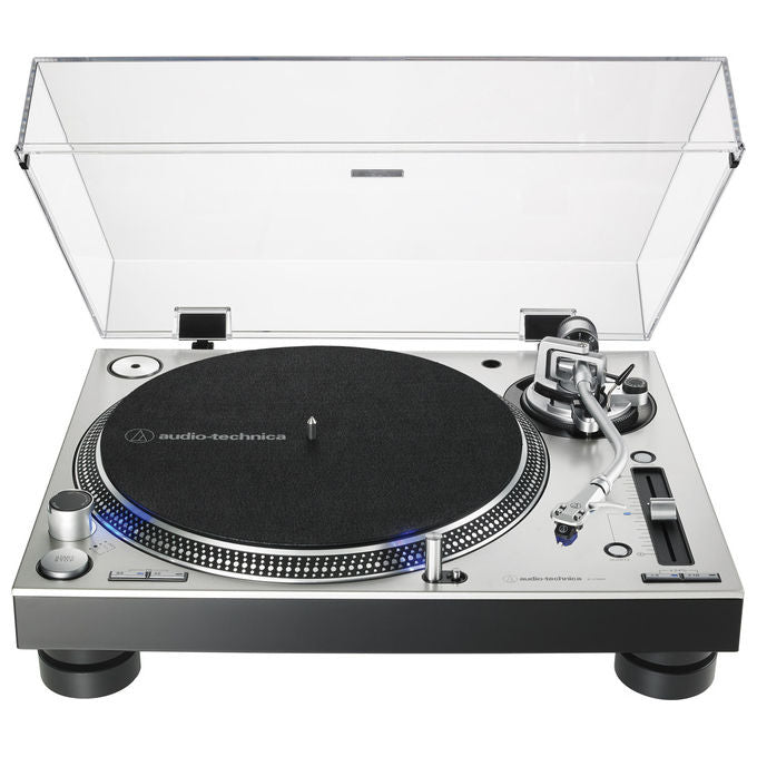 Audio-Technica Giradischi Professionale AT-LP140XP Argento