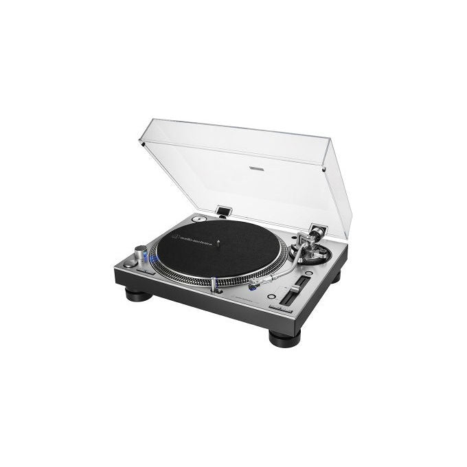 Audio-Technica Giradischi Professionale AT-LP140XP Argento