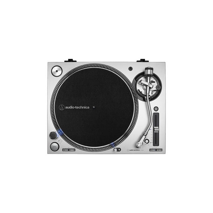 Audio-Technica Giradischi Professionale AT-LP140XP Argento
