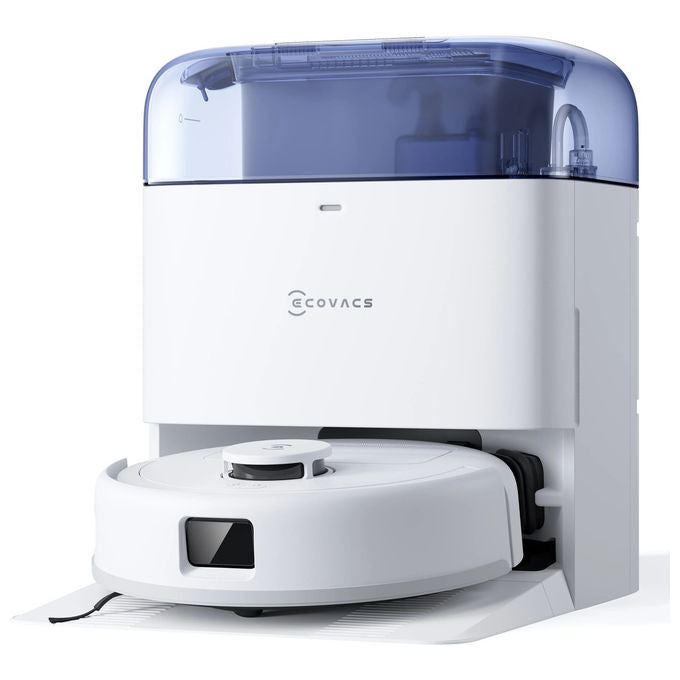 Ecovacs Deebot Mini Aspirapolvere Robot Blu Bianco
