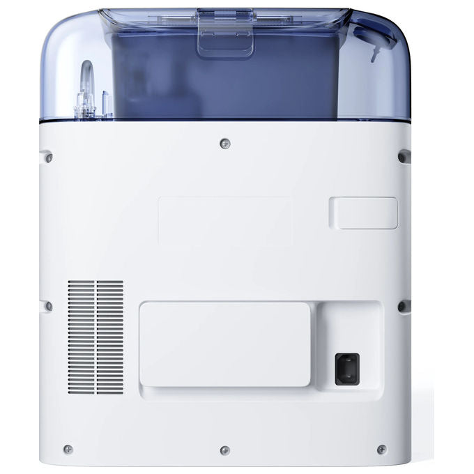 Ecovacs Deebot Mini Aspirapolvere Robot Blu Bianco