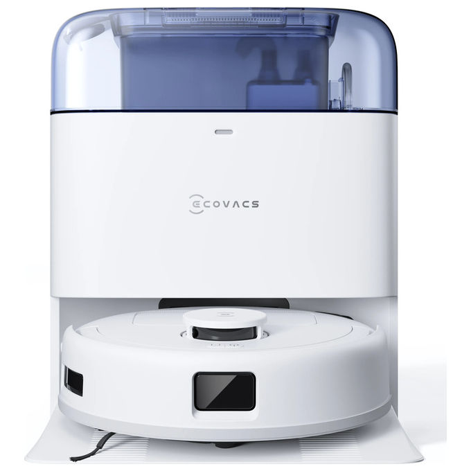 Ecovacs Deebot Mini Aspirapolvere Robot Blu Bianco