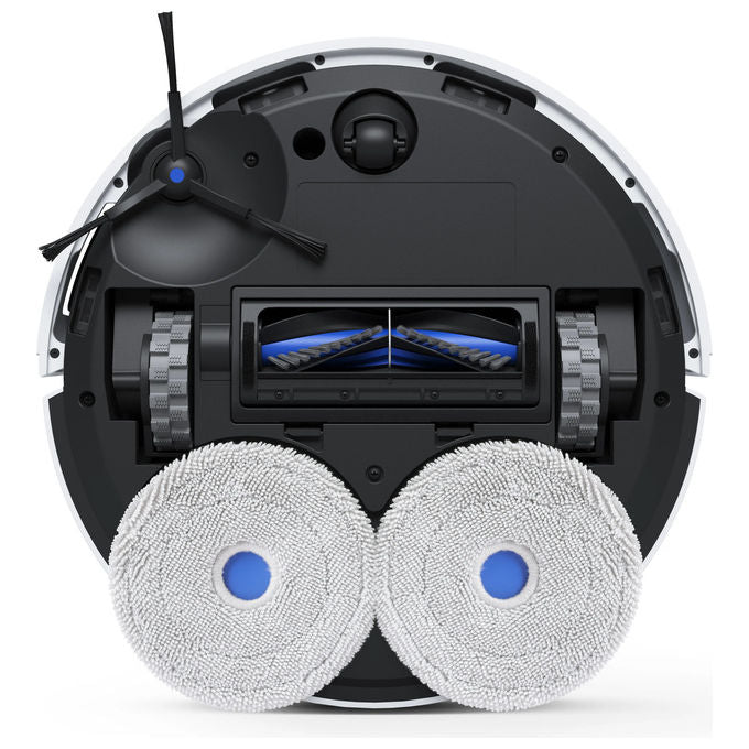 Ecovacs Deebot Mini Aspirapolvere Robot Blu Bianco