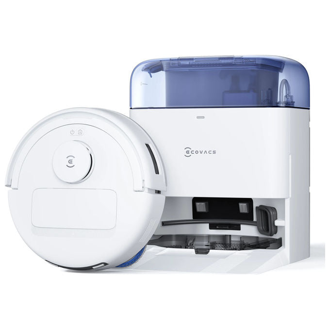 Ecovacs Deebot Mini Aspirapolvere Robot Blu Bianco