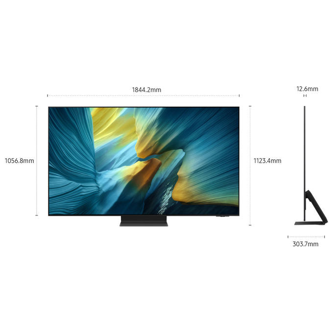Samsung Smart TV 83'' QE83S95FAEXZT OLED 4K 2025