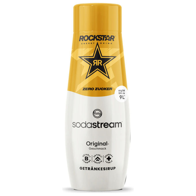 SodaStream Sciroppo di Carbonatazione Arancione