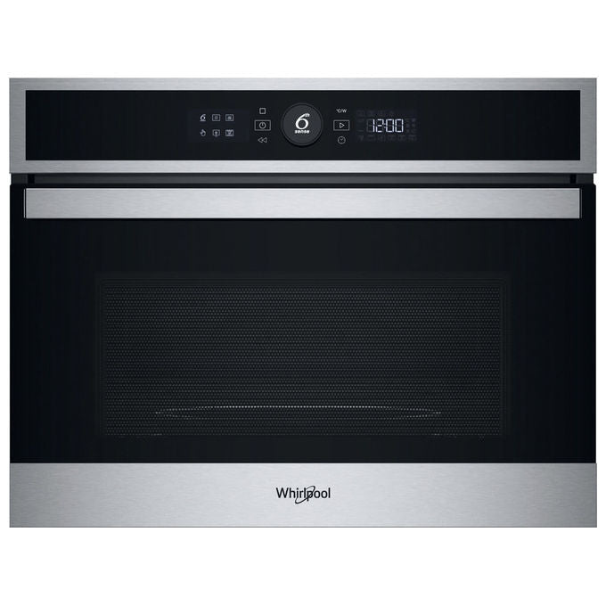 Whirlpool WMW47HMXI Forno a microonde da incasso combinato 40 L 900 W Grill 1600 W 6° Senso Touch LCD colore Nero Acciaio Inox