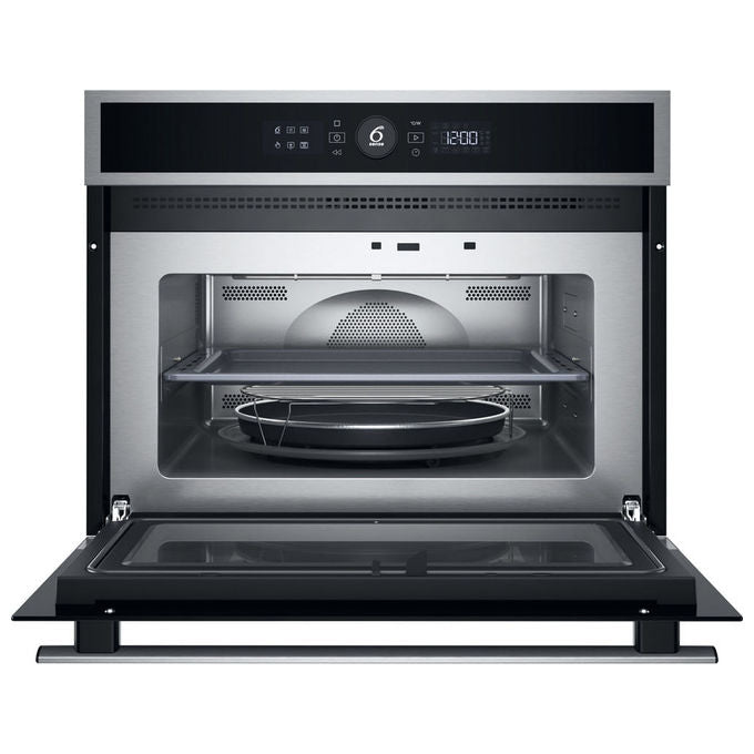 Whirlpool WMW47HMXI Forno a microonde da incasso combinato 40 L 900 W Grill 1600 W 6° Senso Touch LCD colore Nero Acciaio Inox