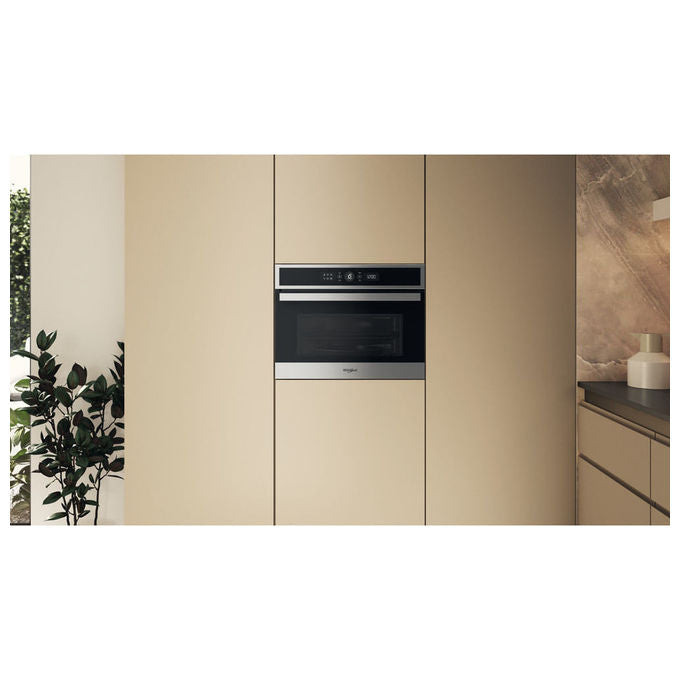 Whirlpool WMW47HMXI Forno a microonde da incasso combinato 40 L 900 W Grill 1600 W 6° Senso Touch LCD colore Nero Acciaio Inox
