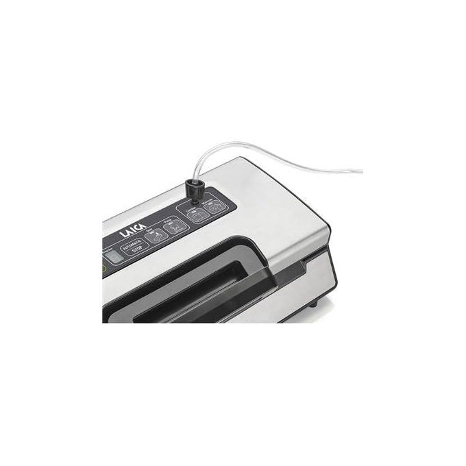 Laica VT3220 Macchina per Sottovuoto Doppia Pompa 20 L-min Doppia Barra Saldante 32 cm Funzione Marinatura Rapida Vuoto Parziale 130W