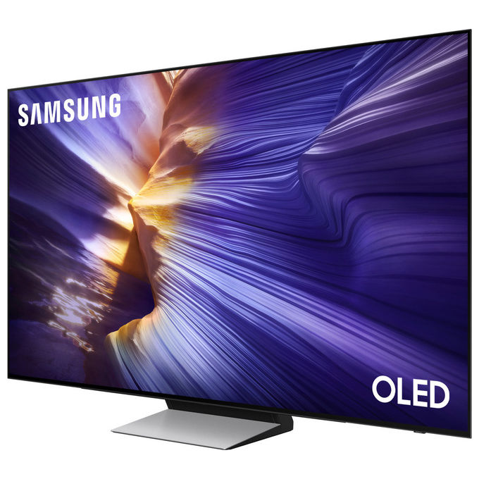 Samsung QE48S90FAEXZT S90F Smart TV OLED 4K 48'' Processore NQ4 AI Gen3 144 Hz Dolby Atmos colore Nero