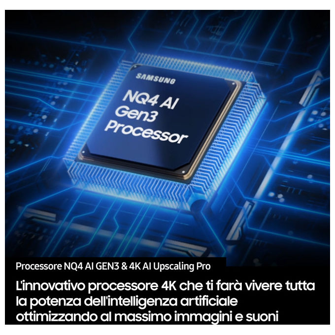 Samsung QE48S90FAEXZT S90F Smart TV OLED 4K 48'' Processore NQ4 AI Gen3 144 Hz Dolby Atmos colore Nero
