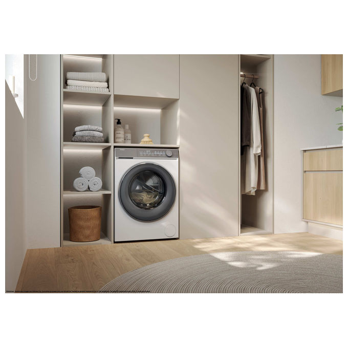 Haier HW100-B14367U1 Lavatrice Carica Frontale 10 Kg Biao