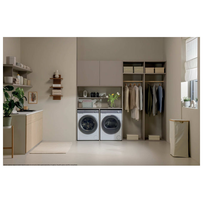 Haier HW100-B14367U1 Lavatrice Carica Frontale 10 Kg Biao