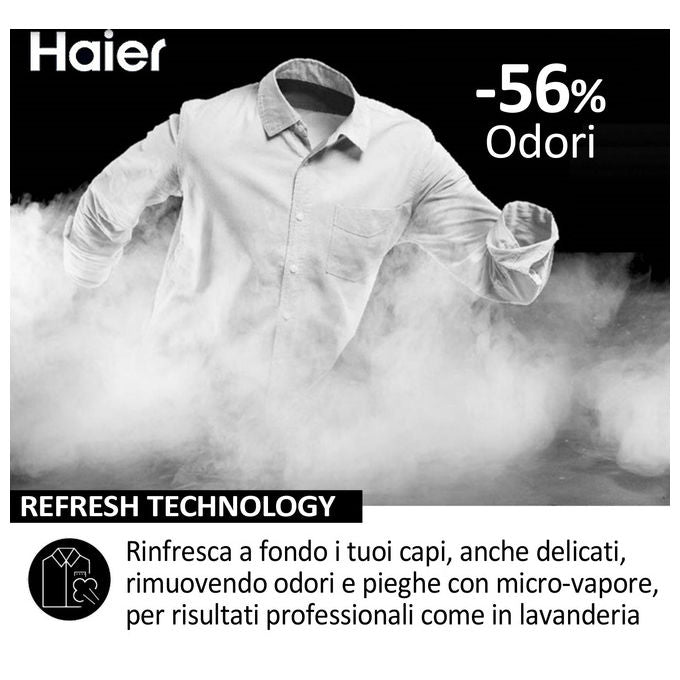 Haier HW100-B14367U1 Lavatrice Carica Frontale 10 Kg Biao