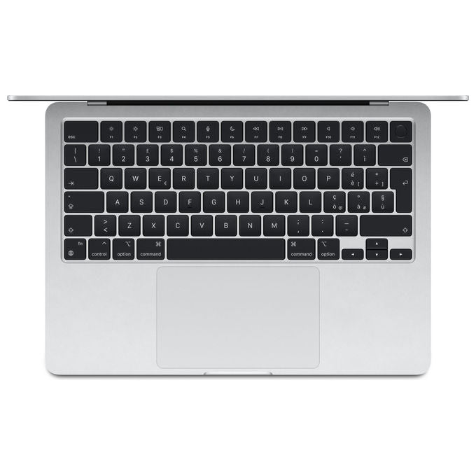 Apple MXCT3T-A MacBook Air Notebook 13,6'' chip M3 CPU 8 core GPU 10 core 16 GB RAM 512 GB SSD colore Argento
