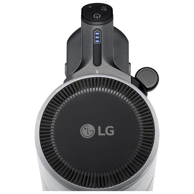 LG A9K-CORE3S CordZero Aspirapolvere a bastone senza fili Kompressor 1,05 L 260 W 120 min 83 dB Wi-Fi colore Argento