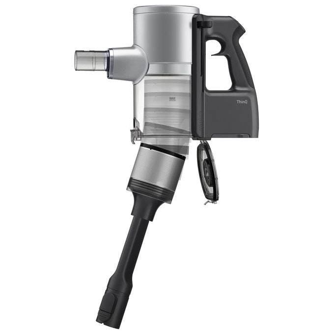 LG A9K-CORE3S CordZero Aspirapolvere a bastone senza fili Kompressor 1,05 L 260 W 120 min 83 dB Wi-Fi colore Argento