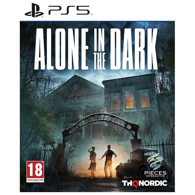 Alone in the Dark videogioco horror psicologico avventura per PS5 THQ Nordic PEGI 18+