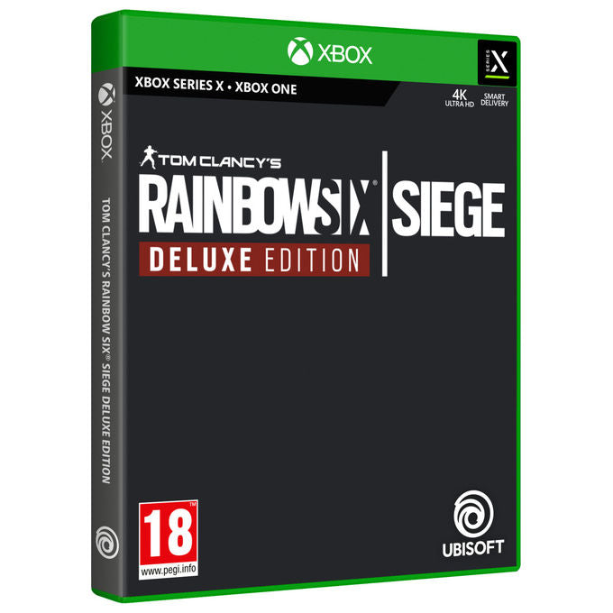 Ubisoft tom clancys rainbow six siege deluxe edition xbox series x one multiplayer fps