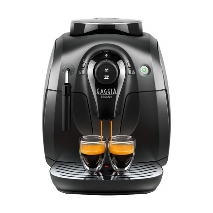 Gaggia besana ri8180-01 macchina espresso automatica manuale 1l macinatore nero