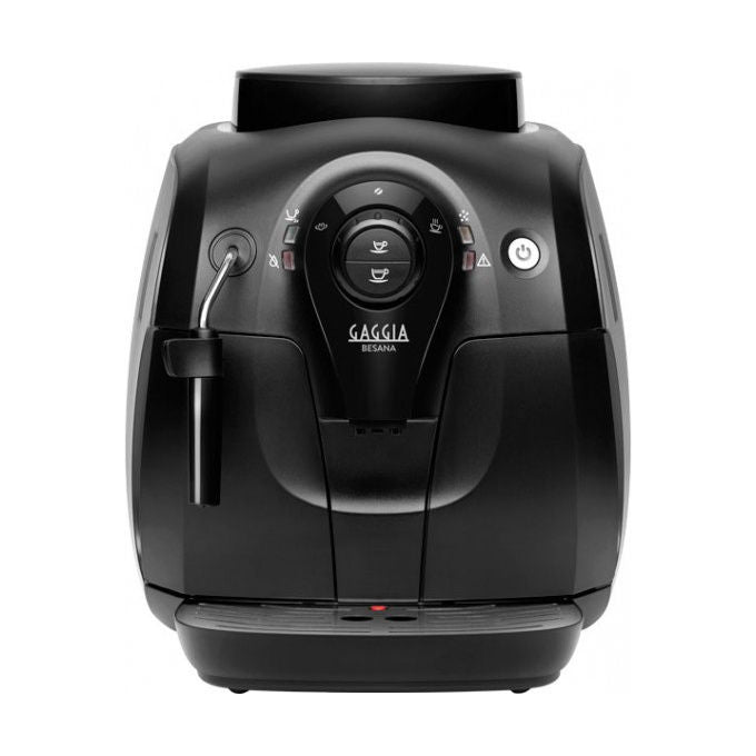 Gaggia besana ri8180-01 macchina espresso automatica manuale 1l macinatore nero