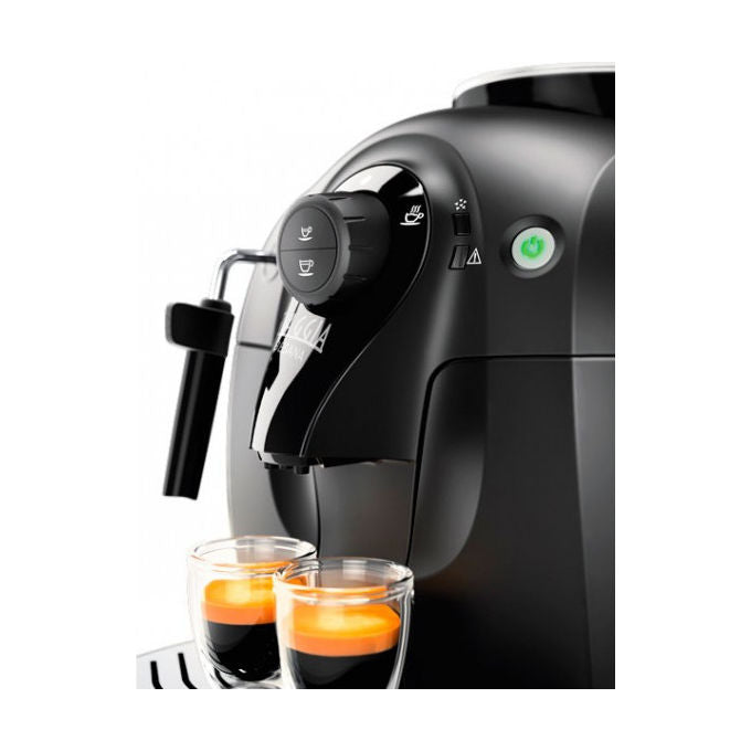 Gaggia besana ri8180-01 macchina espresso automatica manuale 1l macinatore nero
