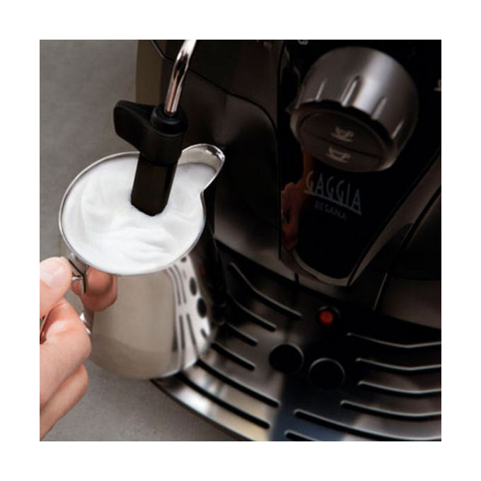 Gaggia besana ri8180-01 macchina espresso automatica manuale 1l macinatore nero
