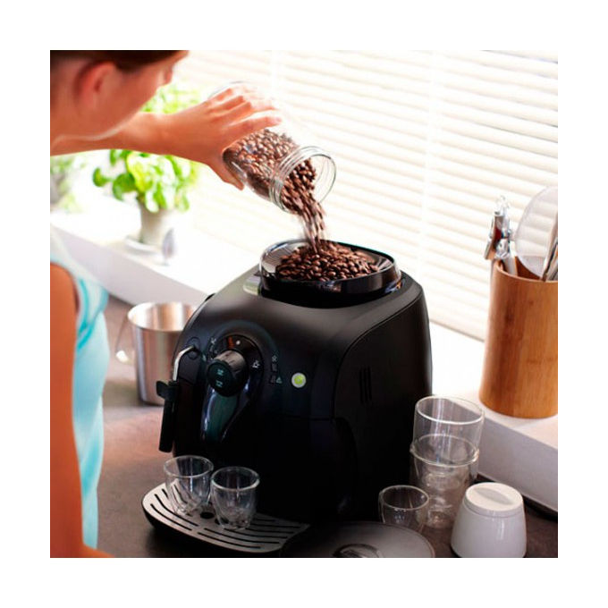 Gaggia besana ri8180-01 macchina espresso automatica manuale 1l macinatore nero