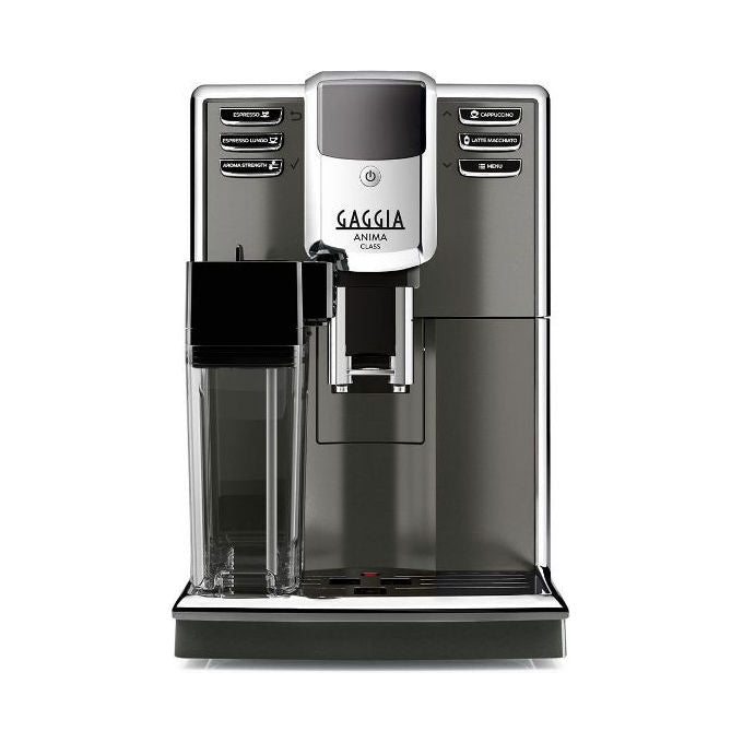 Gaggia RI8759-01 Anima Class Macchina da caffe' Automatica 1,8 L 15 bar 1500 W Macinatore Ceramica Caraffa Latte colore Nero