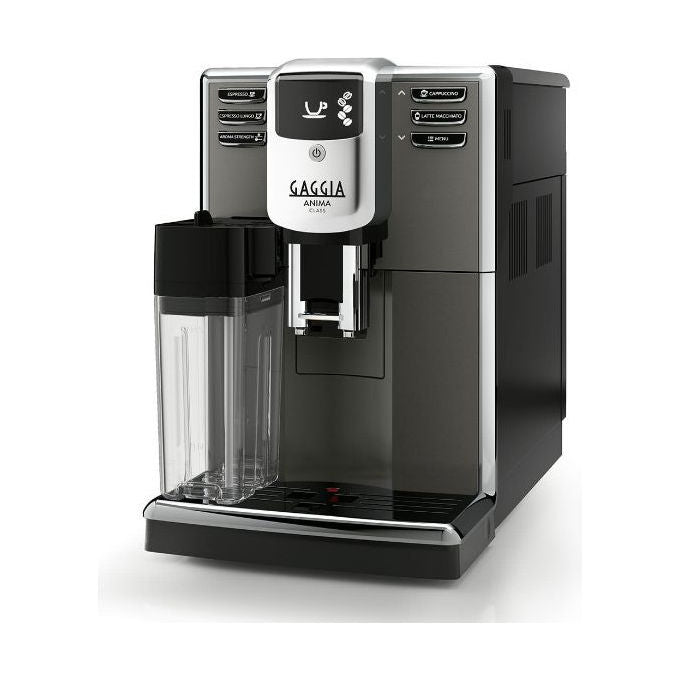 Gaggia RI8759-01 Anima Class Macchina da caffe' Automatica 1,8 L 15 bar 1500 W Macinatore Ceramica Caraffa Latte colore Nero