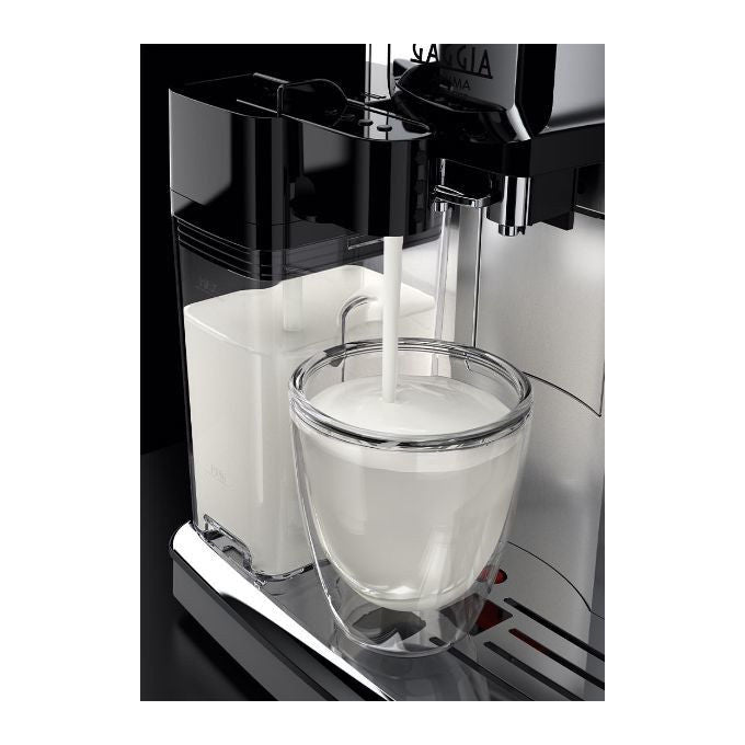 Gaggia RI8759-01 Anima Class Macchina da caffe' Automatica 1,8 L 15 bar 1500 W Macinatore Ceramica Caraffa Latte colore Nero