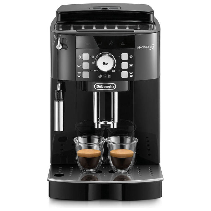 De longhi magnifica s ecam 21117b macchina espresso automatica nera 18l 1450w