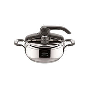 Lagostina pentola a pressione Briosa 3.5 litri acciaio inox 22 cm per induzione