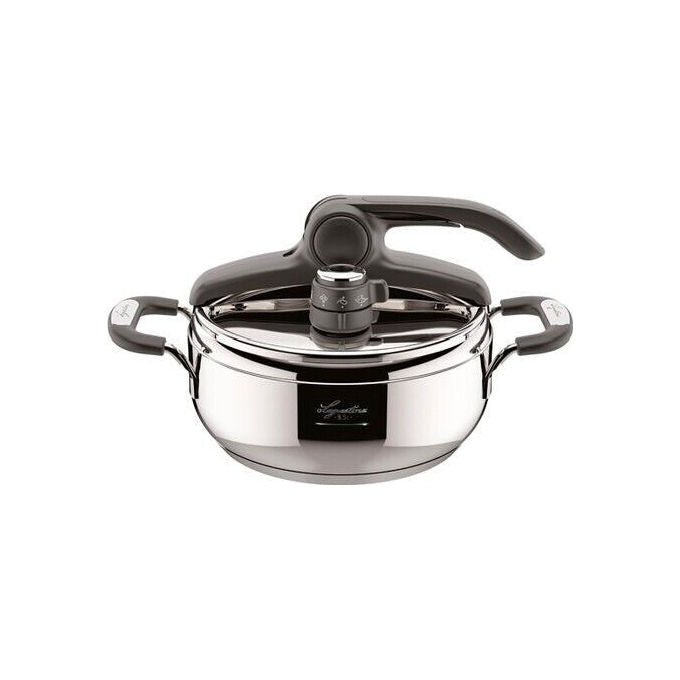 Lagostina pentola a pressione Briosa 3.5 litri acciaio inox 22 cm per induzione
