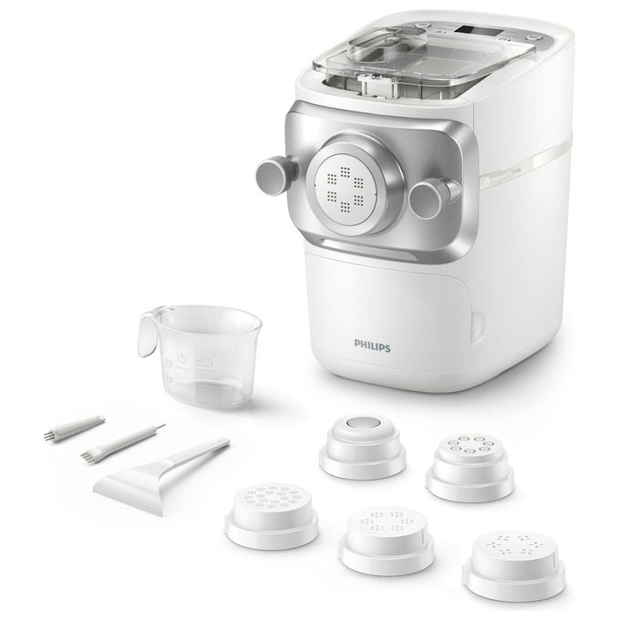 Philips HR2660-00 Serie 7000 Macchina per Pasta Automatica 6 Trafile 700 g 200 W colore Bianco