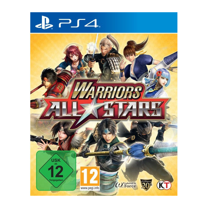 Warriors all stars videogioco per playstation 4 ps4 standard edizione italiana plaion