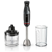 Bosch MSM4B620 Serie 4 Frullatore ad immersione ErgoMaster 1000 W 12 velocita' QuattroBlade AntiSplash colore Nero