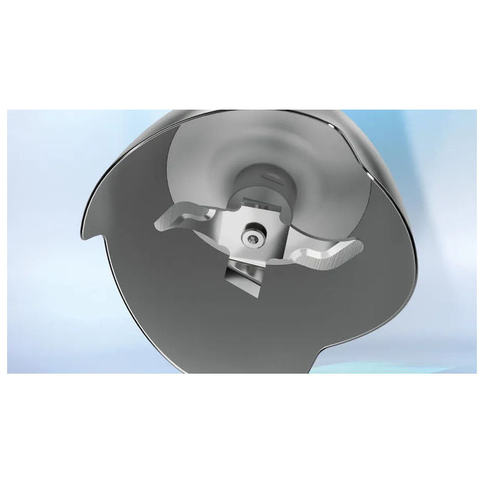 Bosch MSM4B620 Serie 4 Frullatore ad immersione ErgoMaster 1000 W 12 velocita' QuattroBlade AntiSplash colore Nero