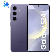 Samsung Galaxy S24 smartphone 6.2 pollici 256gb 8gb ram dual sim viola 5g ai