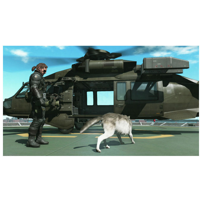 Metal gear solid v the phantom pain day one edition xbox one pegi 18 konami