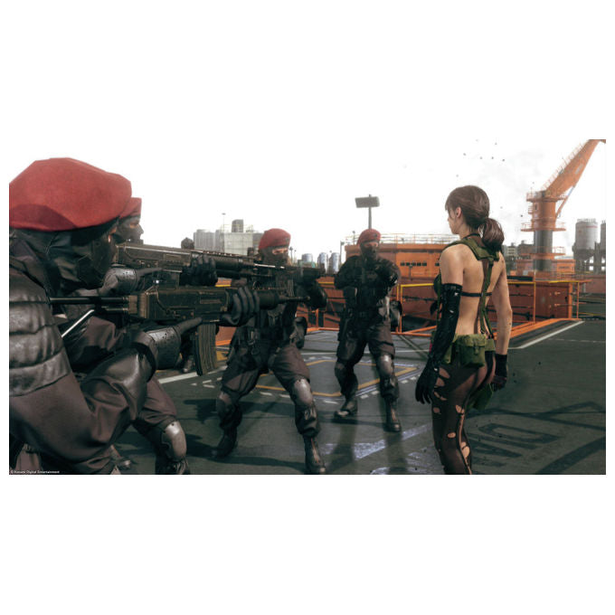Metal gear solid v the phantom pain day one edition xbox one pegi 18 konami