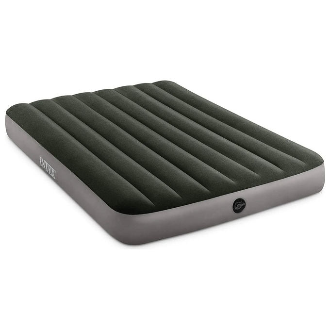 Intex materasso gonfiabile prestige downy piazza e mezza 137x191x25cm int64108