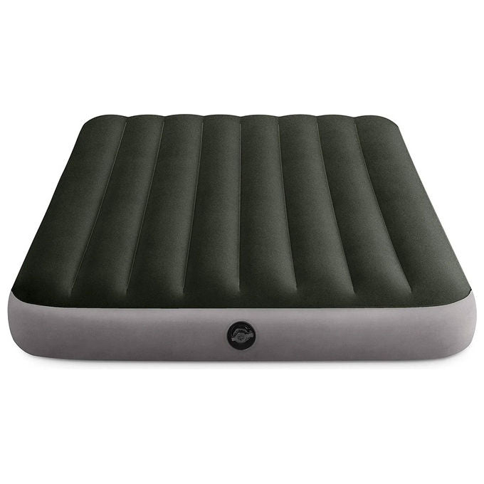 Intex materasso gonfiabile prestige downy piazza e mezza 137x191x25cm int64108