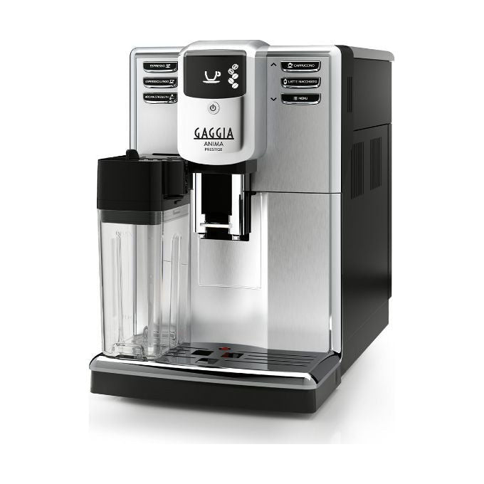 Gaggia anima prestige macchina caffe' automatica 1,8l acciaio inox caraffa latte integrata