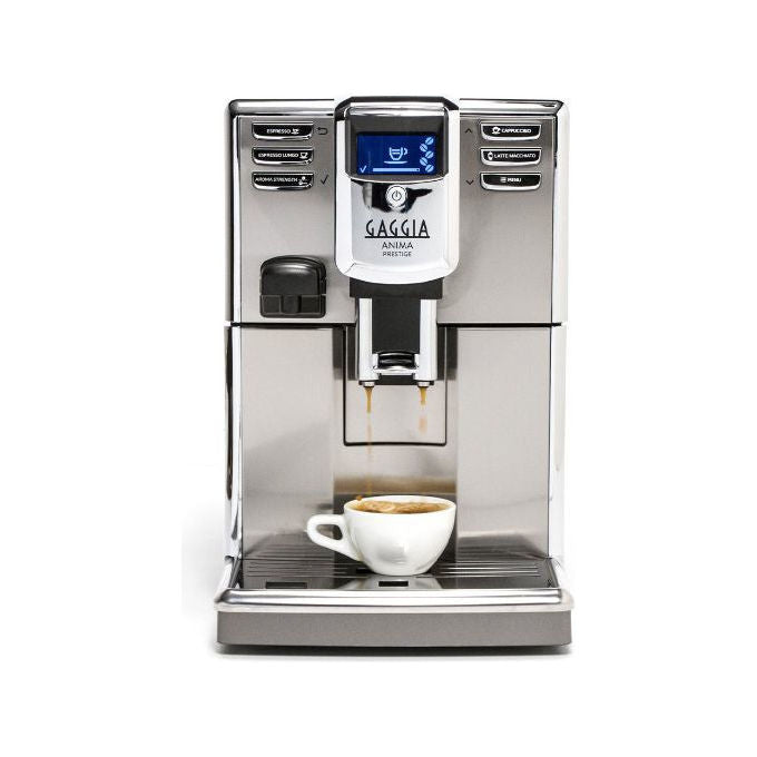 Gaggia anima prestige macchina caffe' automatica 1,8l acciaio inox caraffa latte integrata