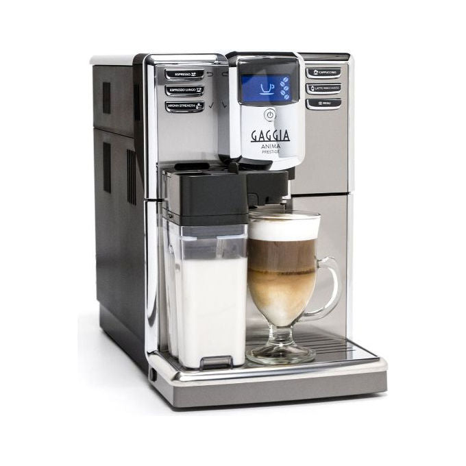 Gaggia anima prestige macchina caffe' automatica 1,8l acciaio inox caraffa latte integrata