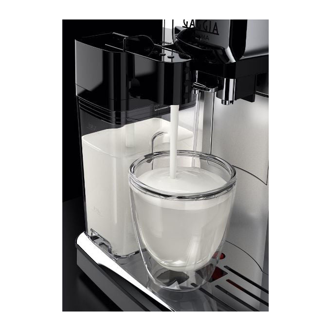 Gaggia anima prestige macchina caffe' automatica 1,8l acciaio inox caraffa latte integrata